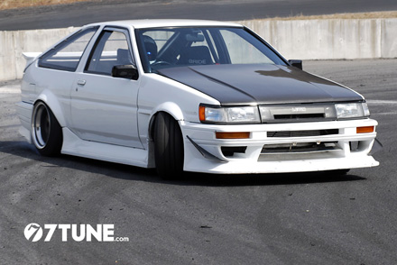 Hit the jump for a huge gallery of AE86 pics from the day