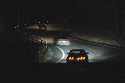 Last Saturday night on a touge road a couple of hours out of Tokyo