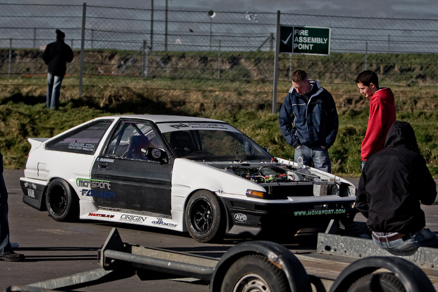 AE86 Tuning Life Darren McNamara's MCNSPORT Trueno