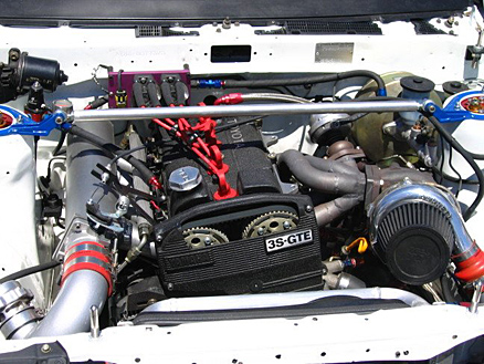 The 3SGE TE is Toyota's only 4cylinder 2liter turbo engine and 2liter 