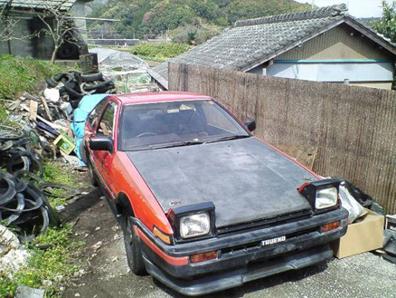 Quite a large number of the JDM cars have rust