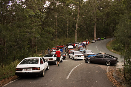 There will be the usual touge route and BBQ on Sunday the 25th and the 