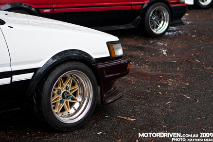 Local AE86 owner and gun lensman Matt Mead certainly gets around the 