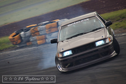  most people would deem'toonice' for a drift car but we love any AE86 