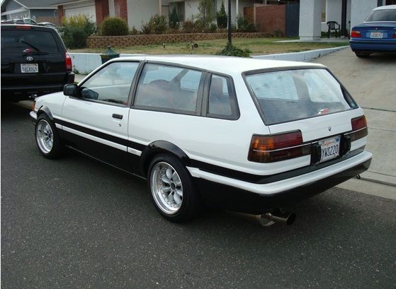 Tag Archives AE86 Wagon