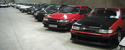 Irish AE86 Meet