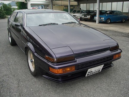 AE85 Trueno Coupe chopped roof