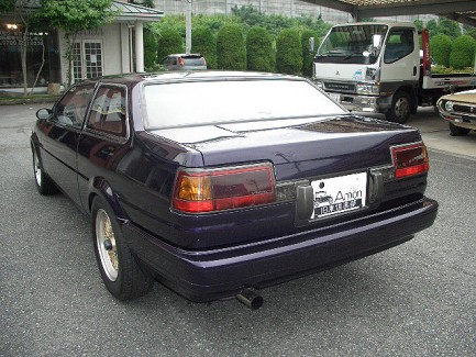 AE85 Trueno Coupe chopped roof