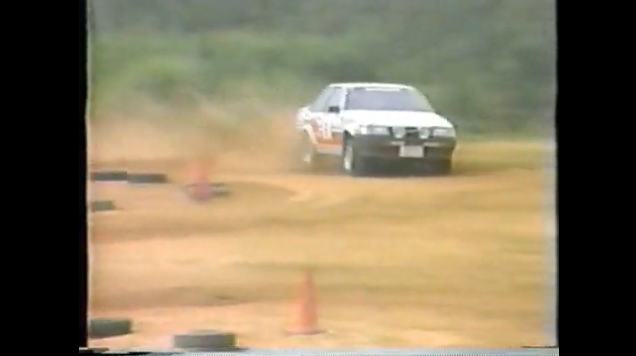 Probably the first AE86 used in motorsports!