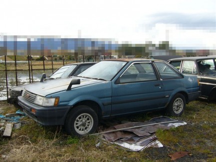 dots zenki levin ae85 junkyard