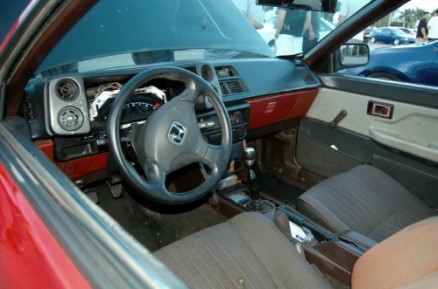 Honda Steering Wheel in a Hachi?