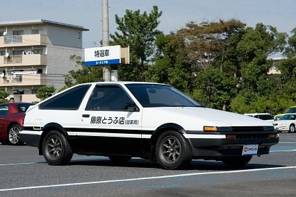 carchs initial d replica