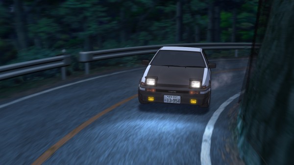 Initial D Fifth Stage em Novembro