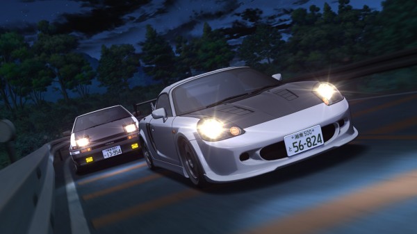 Initial D fifth stage episode 1