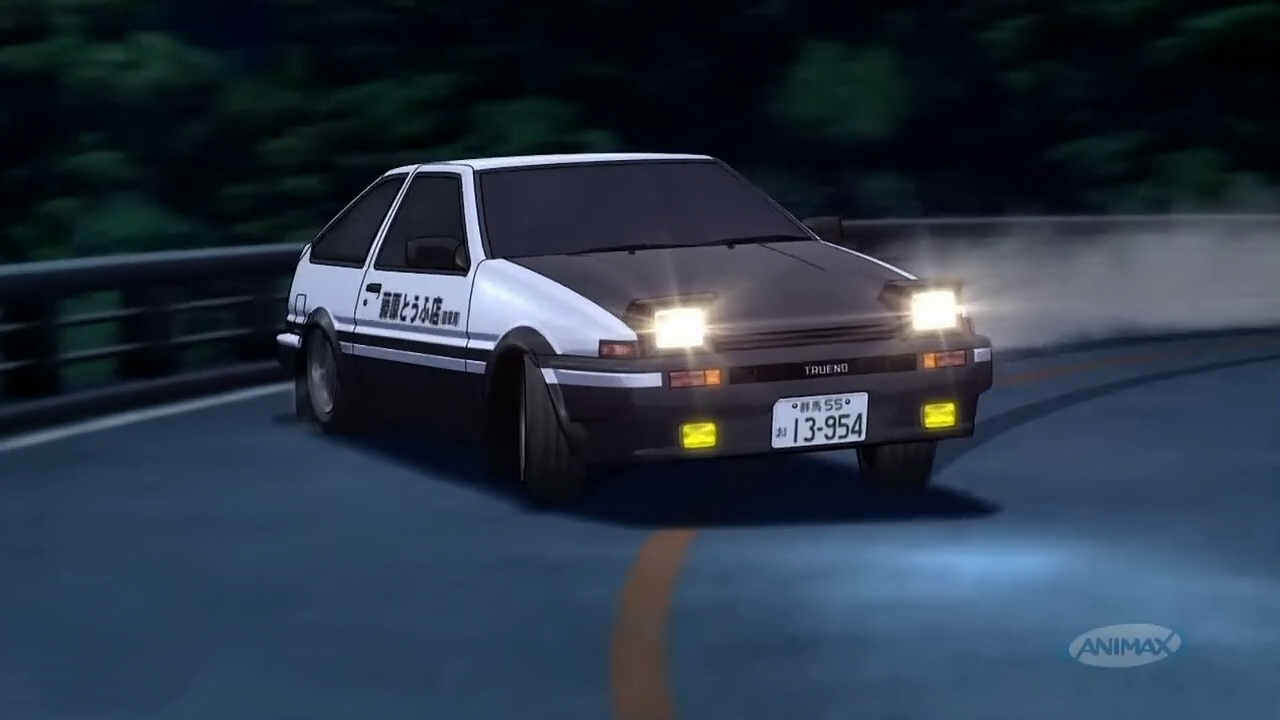 Initial D Fifth Stage Hr Hachiroku Com Au はちろくブログ