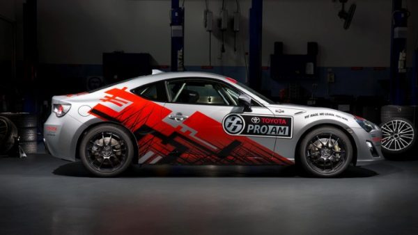 2015 Toyota 86 Pro-Am development car